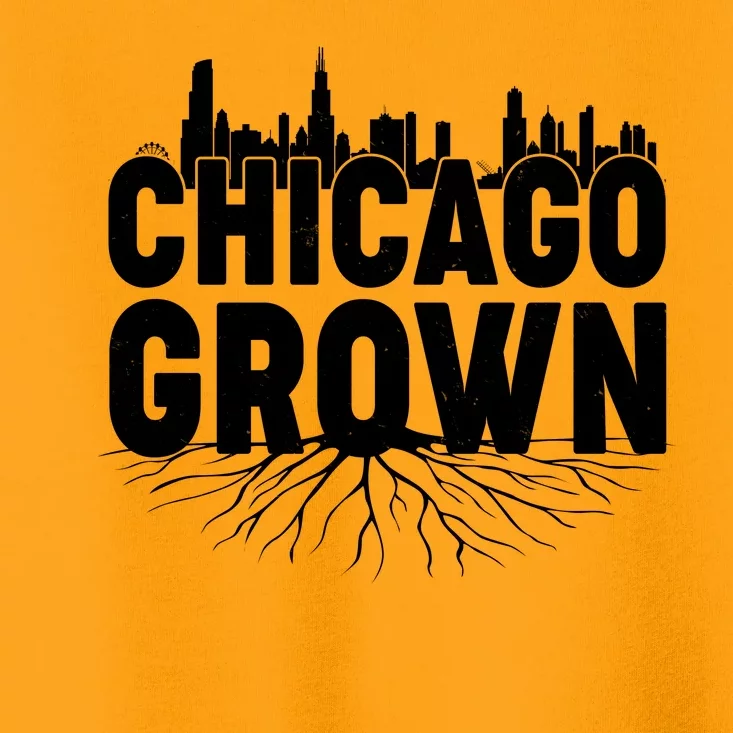 Chicago Grown Skyline Roots Toddler T-Shirt