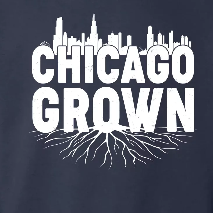 Chicago Grown Skyline Roots Toddler Hoodie