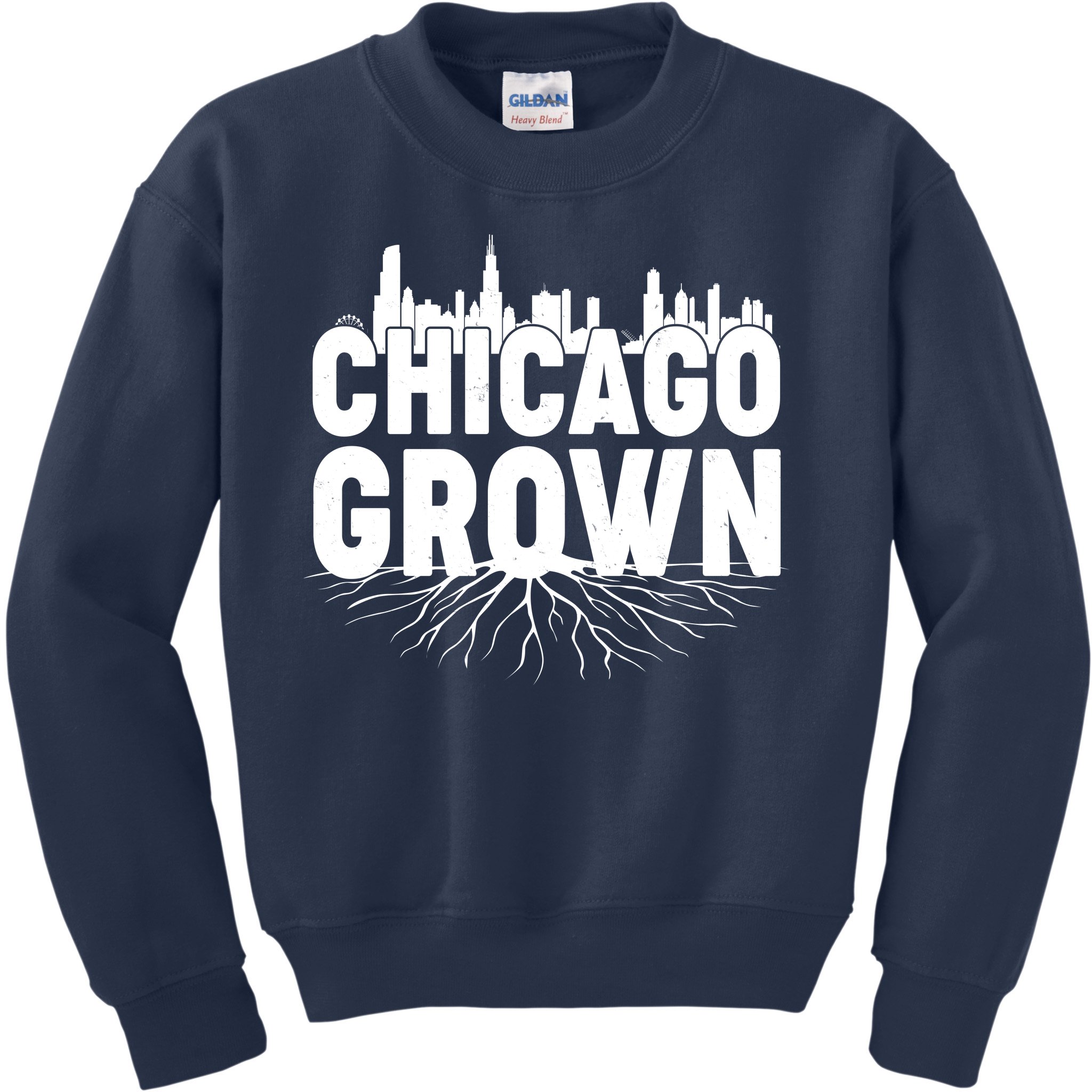 Personalized Chicago Skyline Shirt for Kids