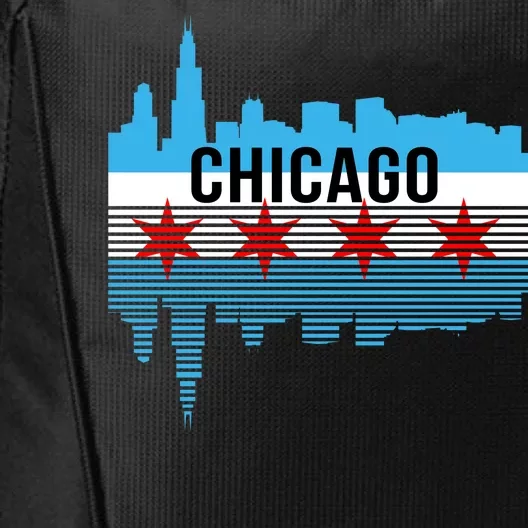 Chicago Skyline City Backpack