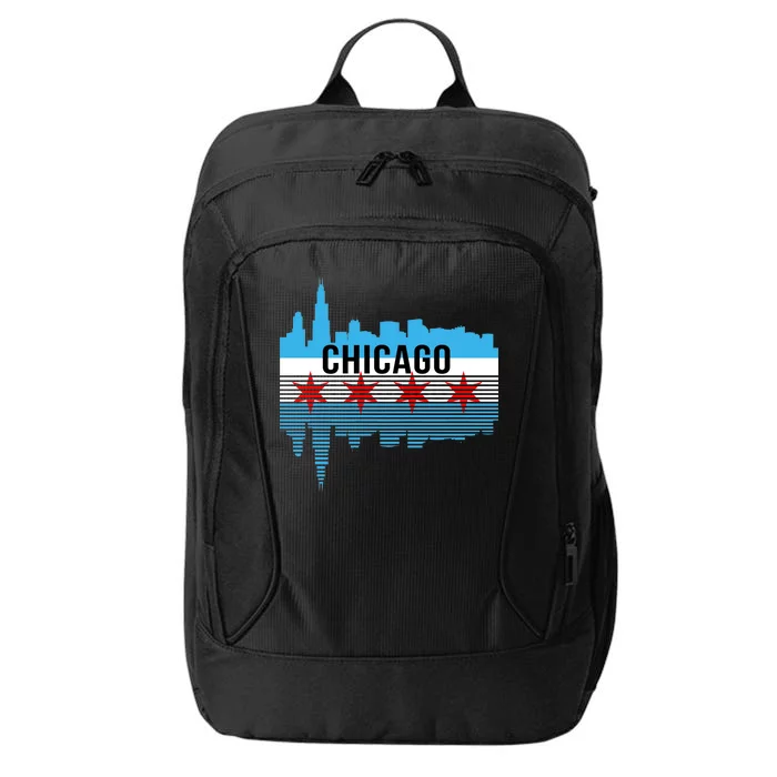 Chicago Skyline City Backpack