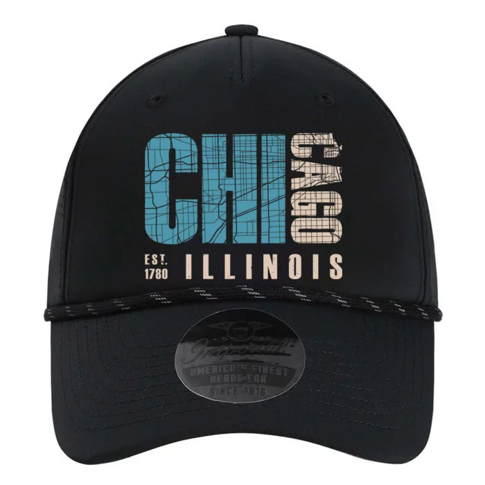 Chicago Vintage Emblem Performance The Dyno Cap