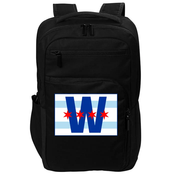 Chicago W Flag Impact Tech Backpack