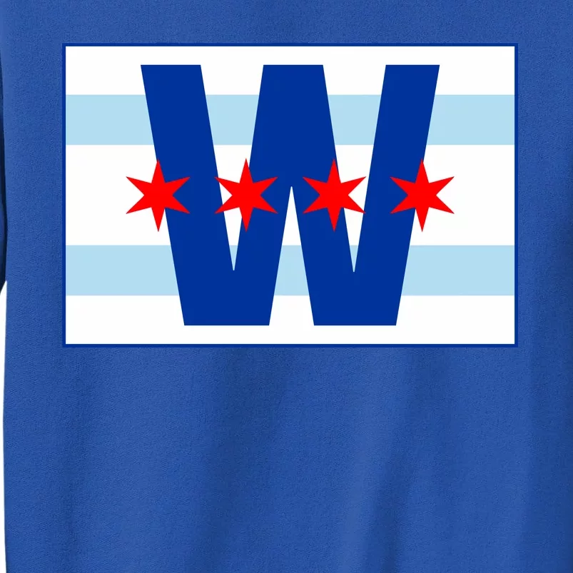 Chicago W Flag Tall Sweatshirt