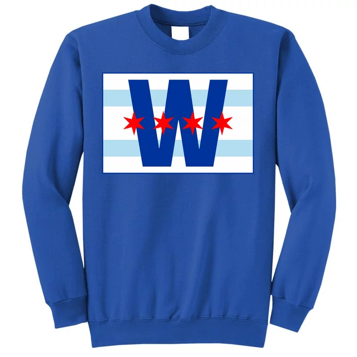 Chicago W Flag Tall Sweatshirt