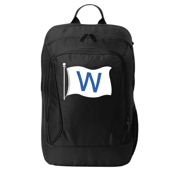 Chicago Win W Flag Baseball City Backpack