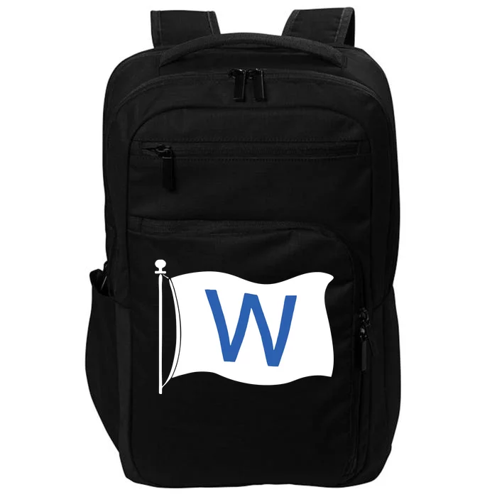 Chicago Win W Flag Baseball Impact Tech Backpack