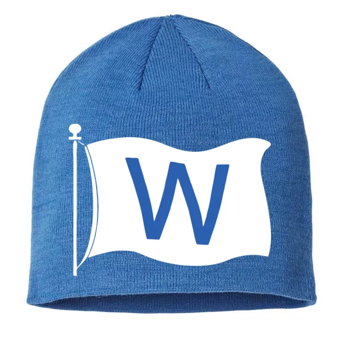 Chicago Win W Flag Baseball 8 1/2in Sustainable Knit Beanie