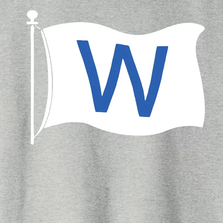 Chicago Win W Flag Baseball Women's Crop Top Tee