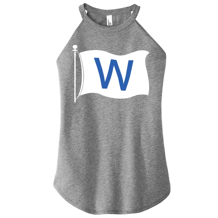 Chicago Win W Flag Baseball Women’s Perfect Tri Rocker Tank