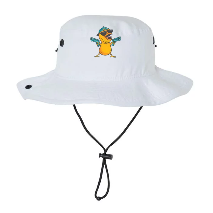 Chick Cartoon With Guns Legacy Cool Fit Booney Bucket Hat