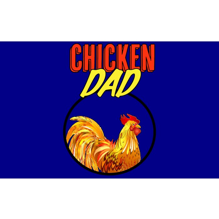 Chicken Dad Bumper Sticker