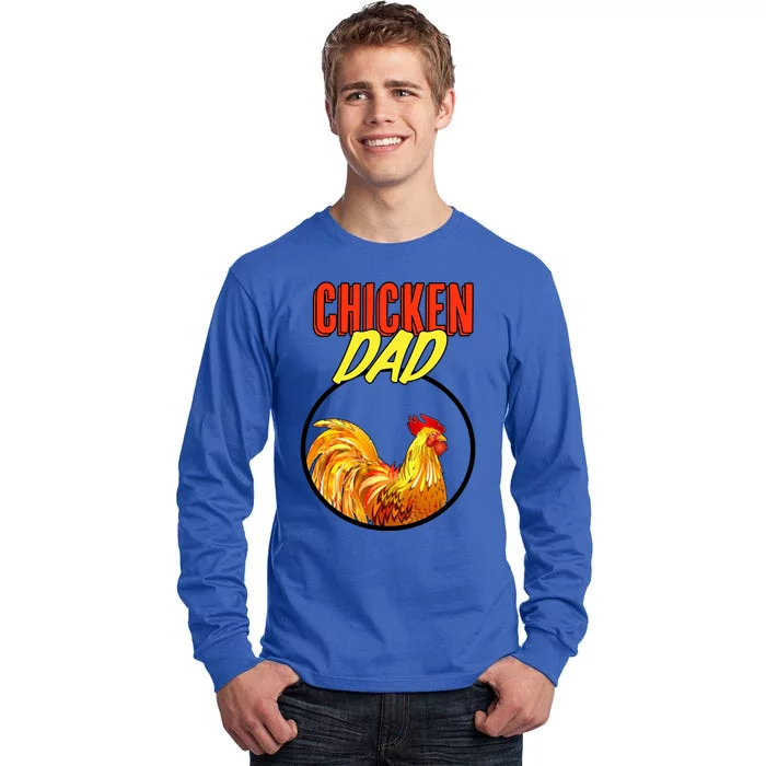 Chicken Dad Tall Long Sleeve T-Shirt