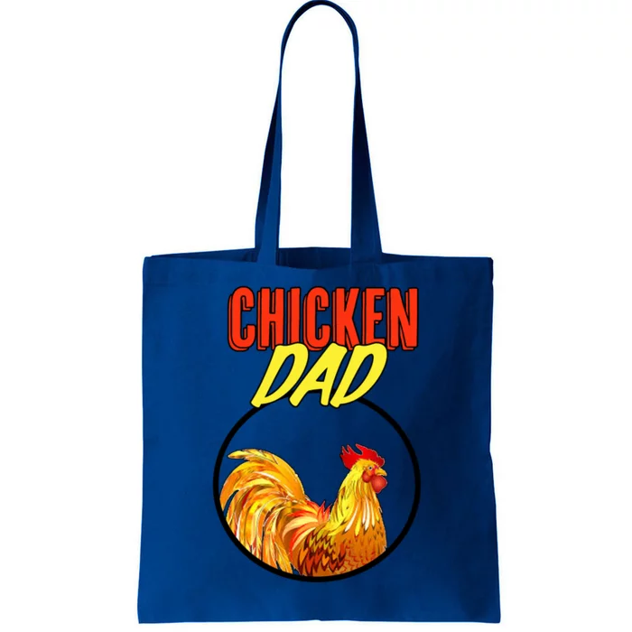 Chicken Dad Tote Bag