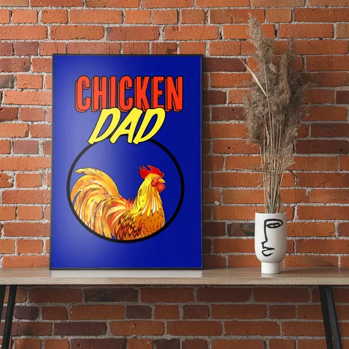 Chicken Dad Poster