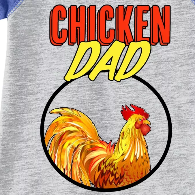 Chicken Dad Infant Baby Jersey Bodysuit