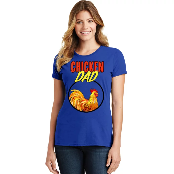 Chicken Dad Women's T-Shirt