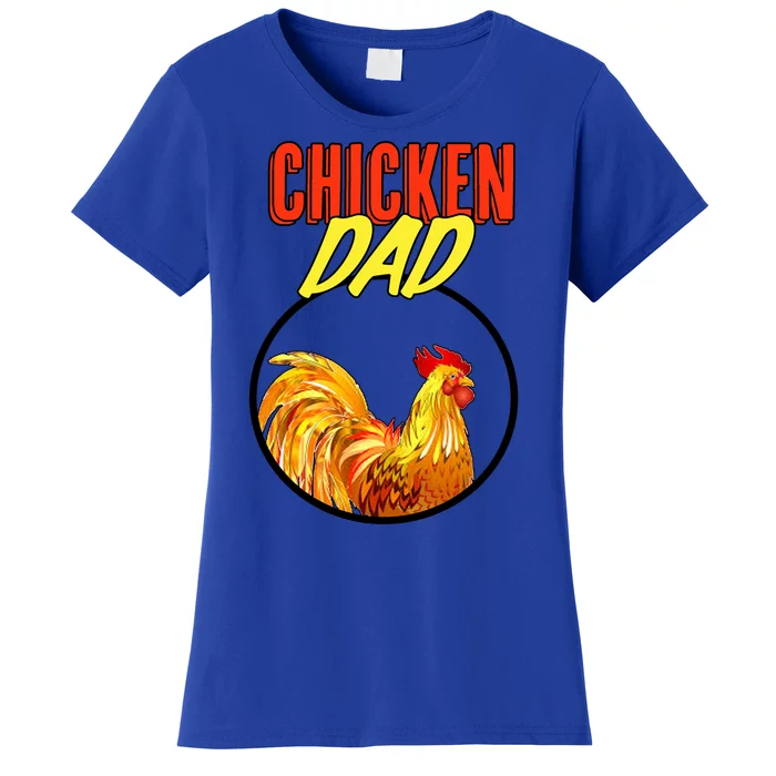 Chicken Dad Women's T-Shirt