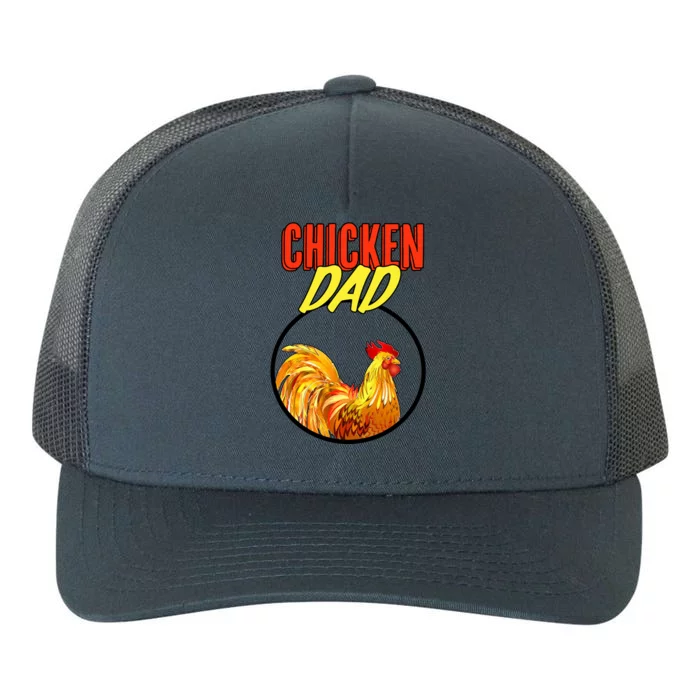 Chicken Dad Yupoong Adult 5-Panel Trucker Hat