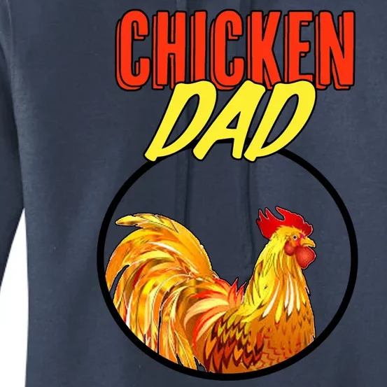 Chicken Dad Women's Pullover Hoodie