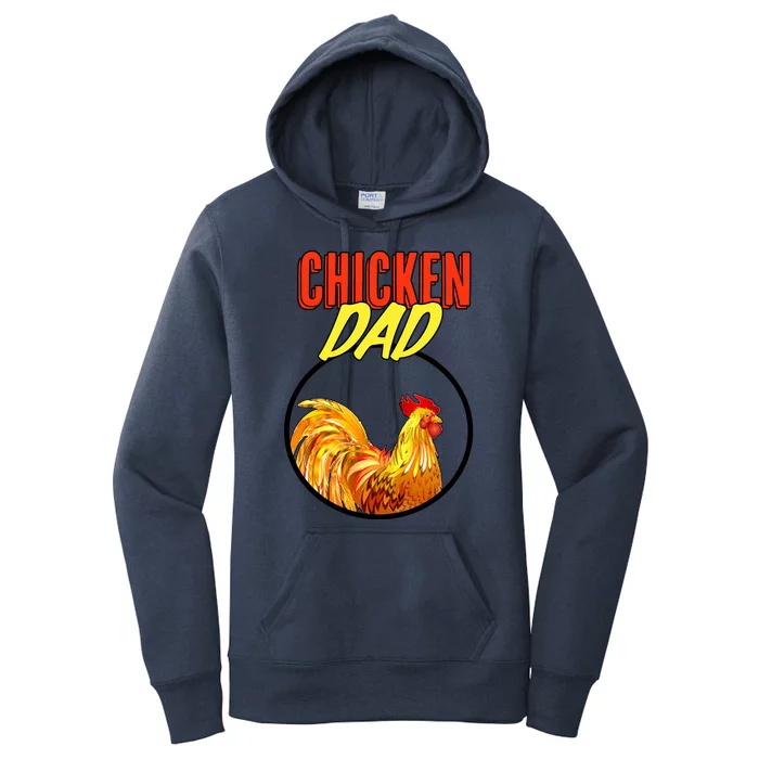 Chicken Dad Women's Pullover Hoodie