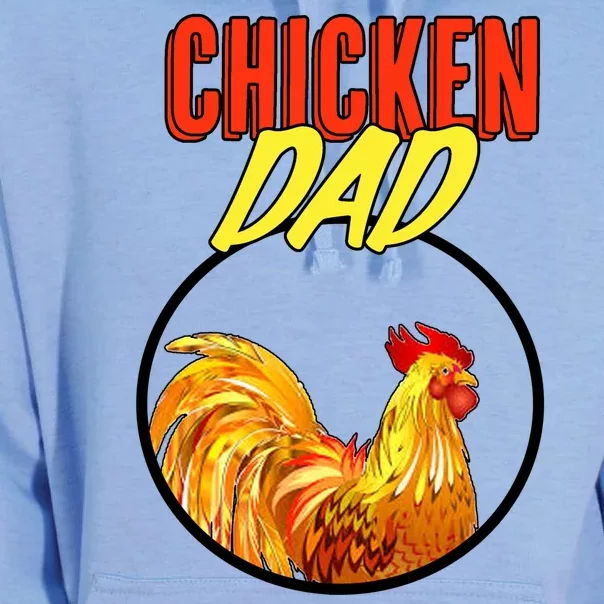 Chicken Dad Unisex Surf Hoodie