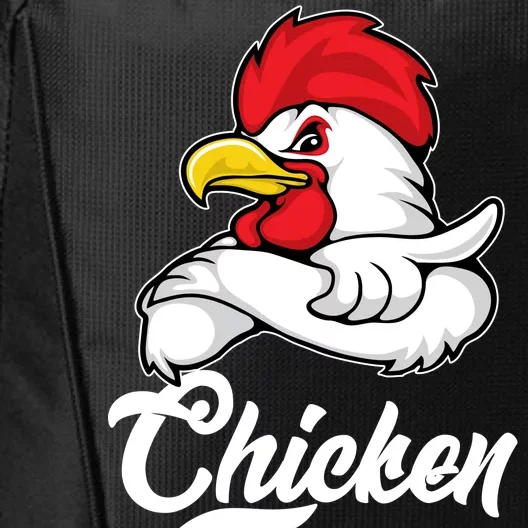 Chicken Farmer City Backpack