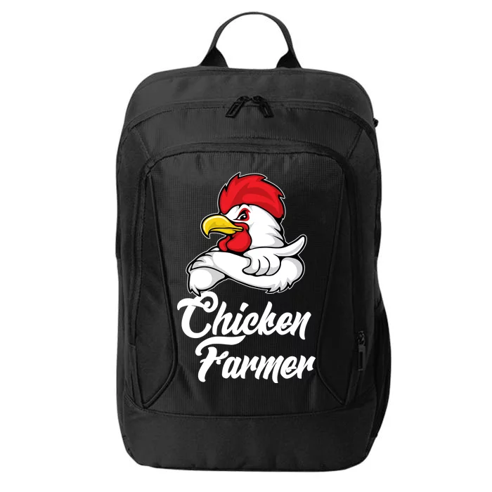 Chicken Farmer City Backpack