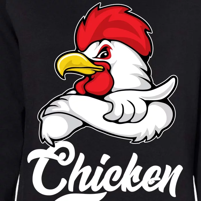 Chicken Farmer Womens California Wash Sweatshirt