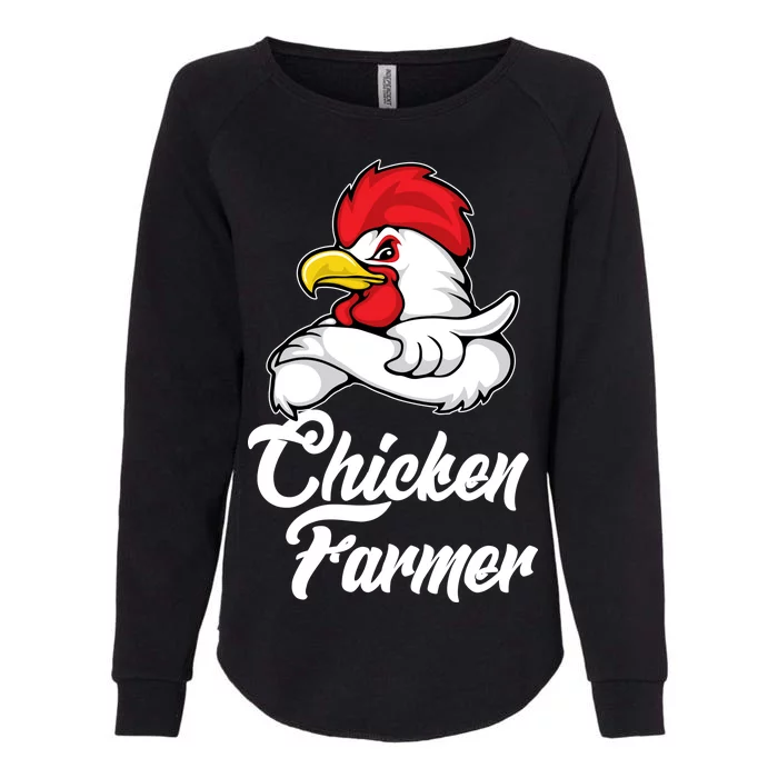 Chicken Farmer Womens California Wash Sweatshirt