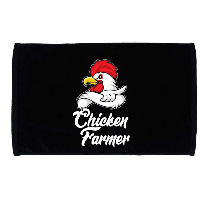 Chicken Farmer Microfiber Hand Towel