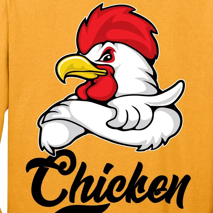 Chicken Farmer Long Sleeve Shirt