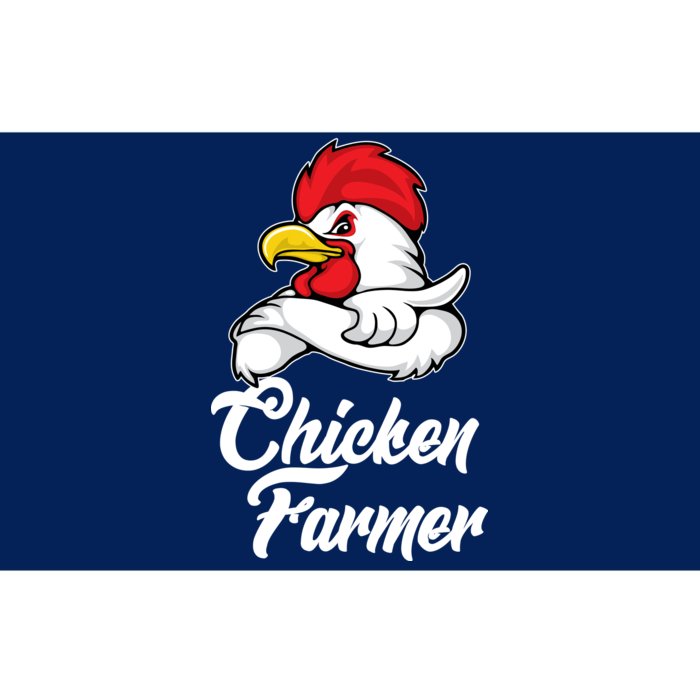 Chicken Farmer Bumper Sticker