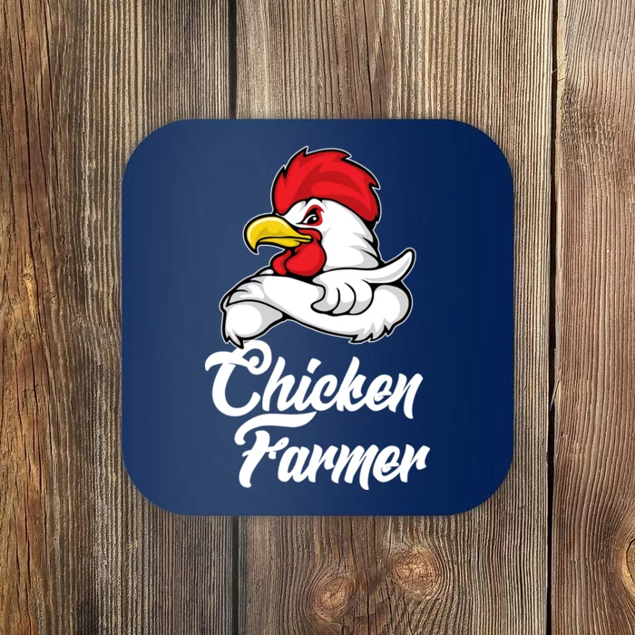 Chicken Farmer Coaster