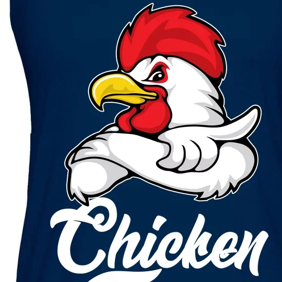 Chicken Farmer Ladies Essential Flowy Tank