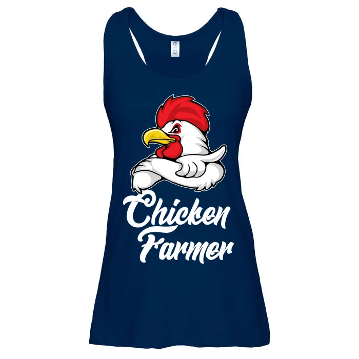 Chicken Farmer Ladies Essential Flowy Tank