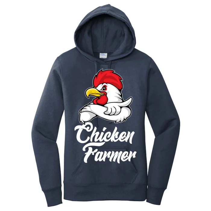 Chicken Farmer Women's Pullover Hoodie