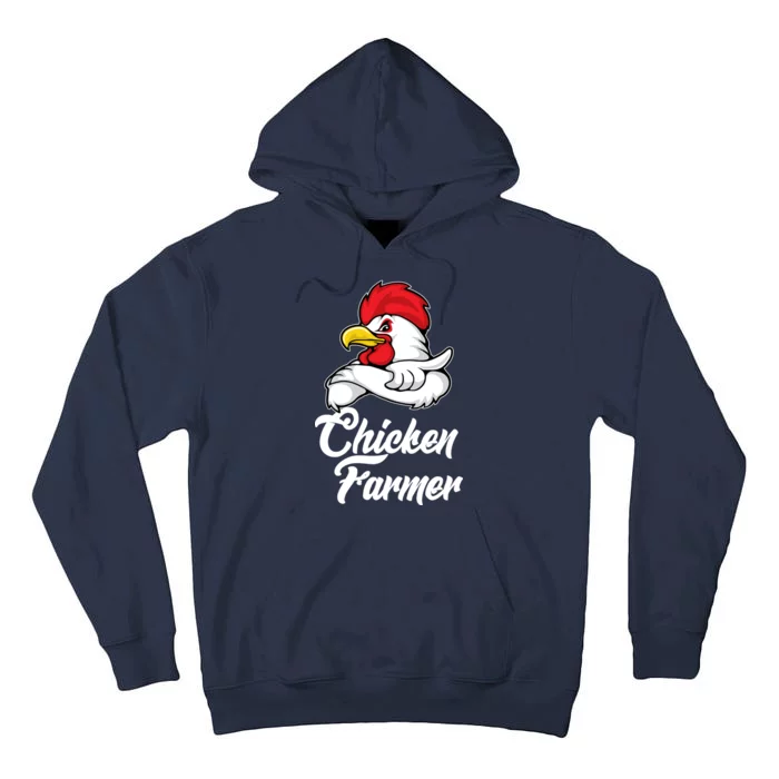 Chicken Farmer Tall Hoodie