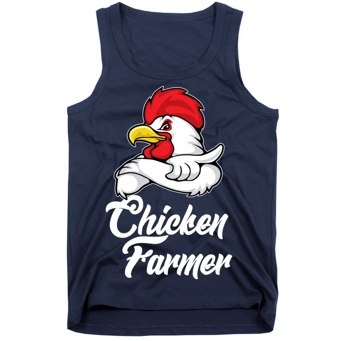 Chicken Farmer Tank Top