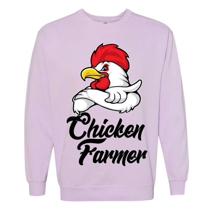 Chicken Farmer Garment-Dyed Sweatshirt