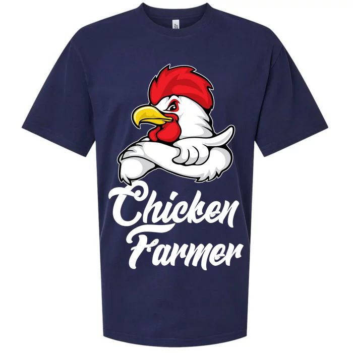 Chicken Farmer Sueded Cloud Jersey T-Shirt