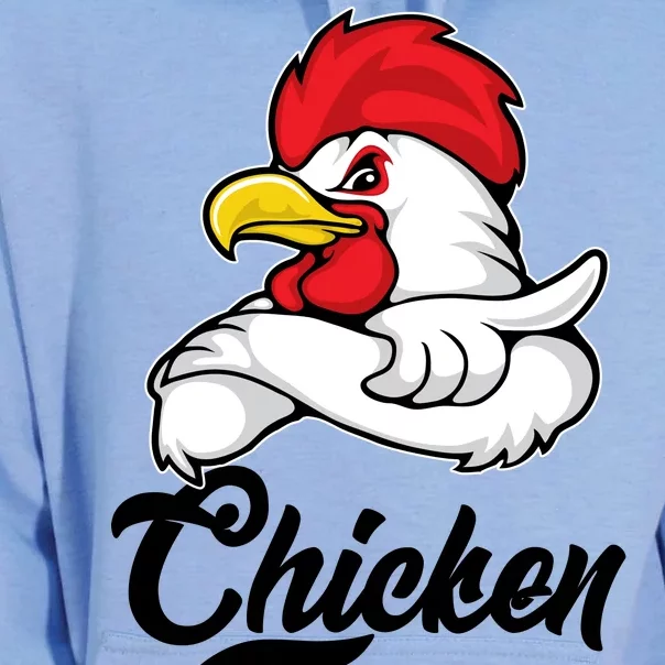 Chicken Farmer Unisex Surf Hoodie