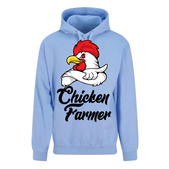 Chicken Farmer Unisex Surf Hoodie