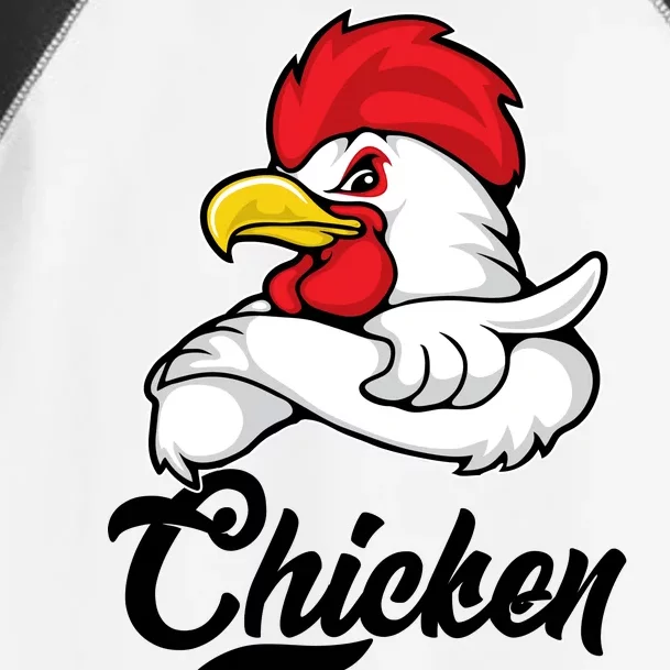 Chicken Farmer Toddler Fine Jersey T-Shirt