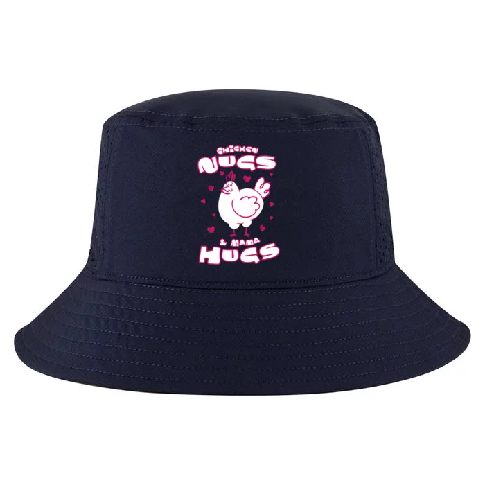 Chicken Nugs And Mama Hugs Cool Comfort Performance Bucket Hat