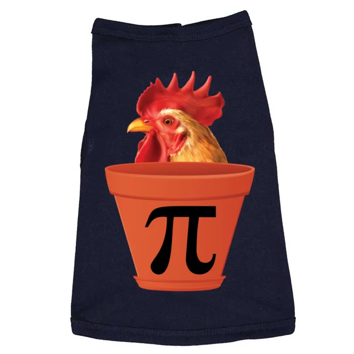 Chicken Pot Pie Funny Pi Doggie Tank