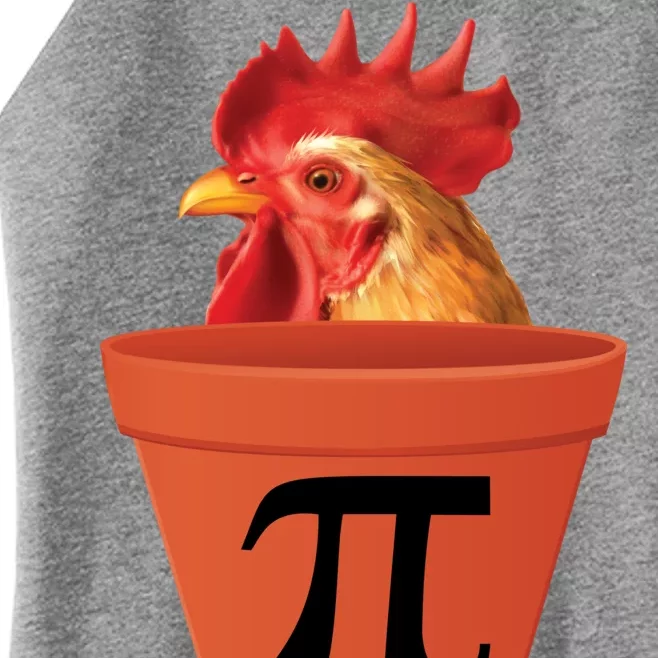 Chicken Pot Pie Funny Pi Women’s Perfect Tri Rocker Tank