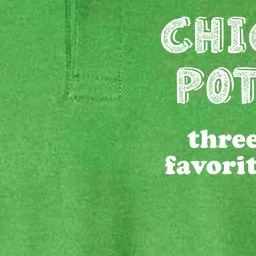 Chicken Pot Pie My Three Favorite Things Softstyle Adult Sport Polo