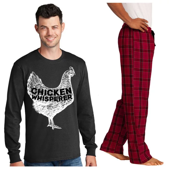 Chicken Whisperer Long Sleeve Pajama Set