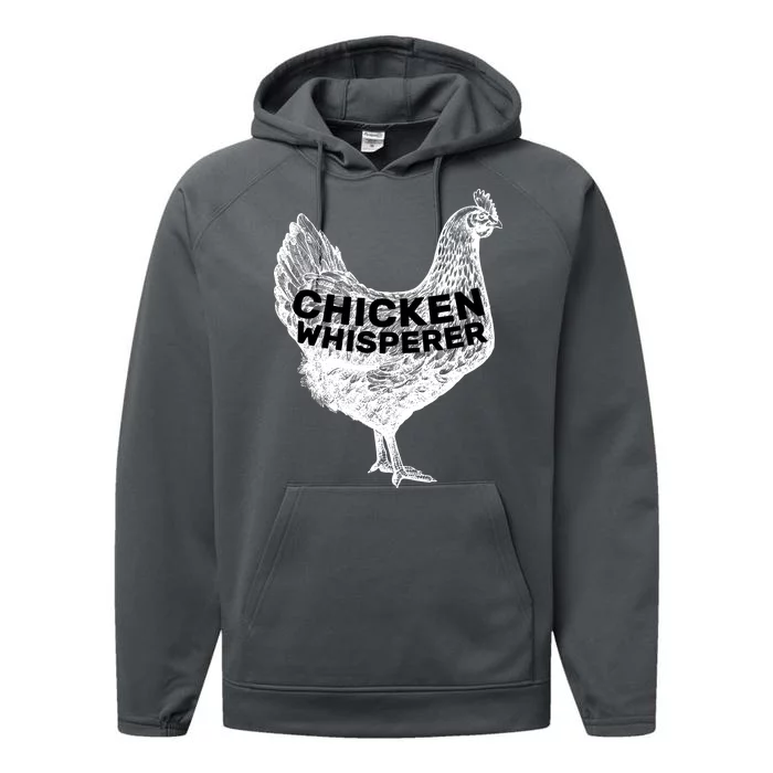 Chicken Whisperer Performance Fleece Hoodie